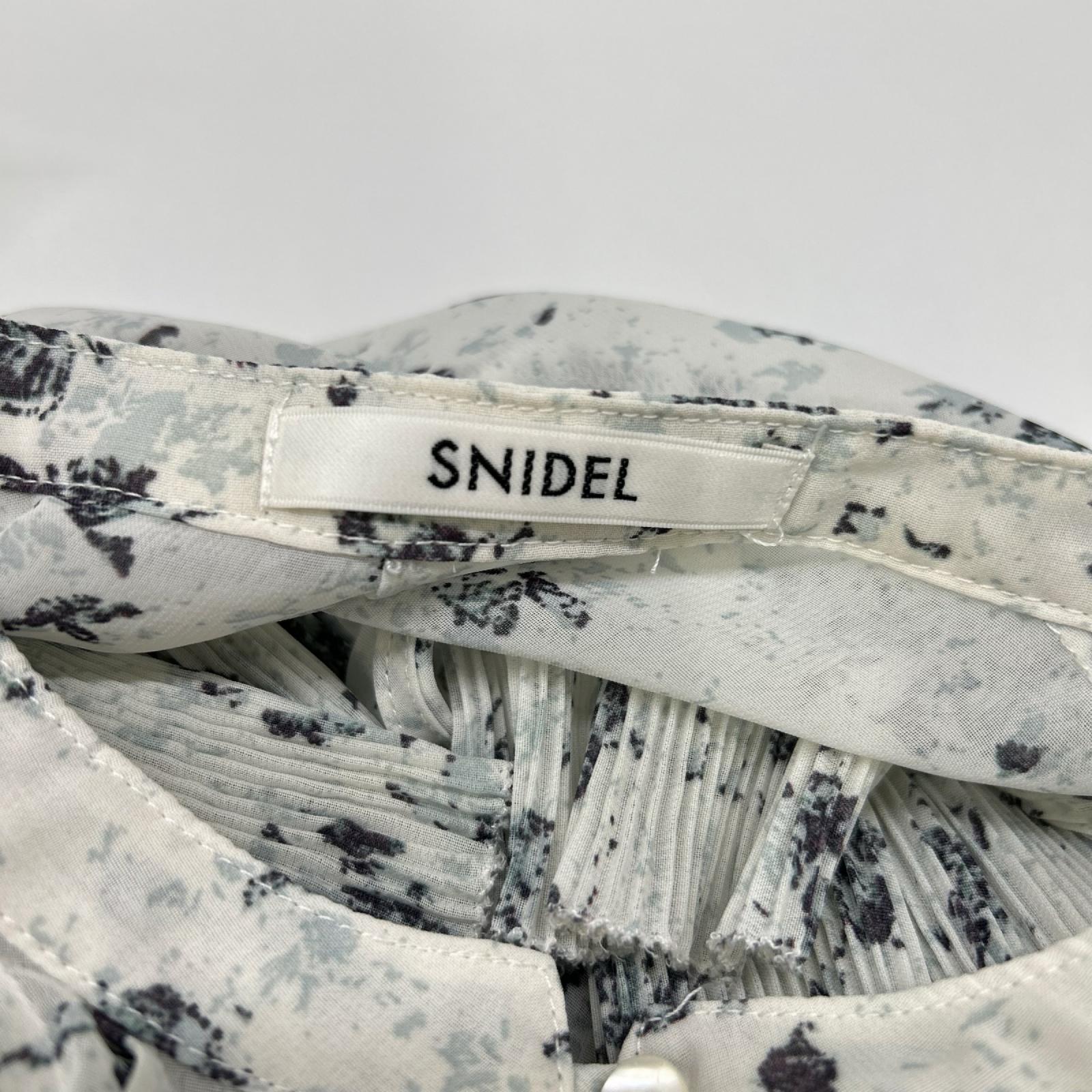snidel スナイデル ブルー レディース キャミサスティナブル ロングワンピース ワンピース