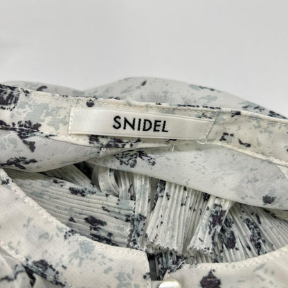 snidel スナイデル ブルー レディース キャミサスティナブル ロングワンピース ワンピース