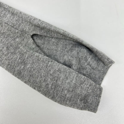 Rosarymoon ロザリームーン 25RF-7023 グレー Layered Bare Knit Dress ワンピース ワンピース