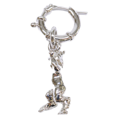 VivienneWestwood ヴィヴィアンウエストウッド 【美品】サティア 片耳 シングル ドロップ フープ ピアス