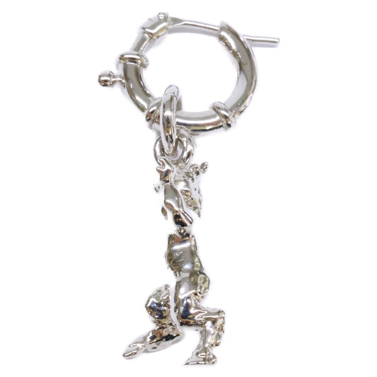 VivienneWestwood ヴィヴィアンウエストウッド 【美品】サティア 片耳 シングル ドロップ フープ ピアス