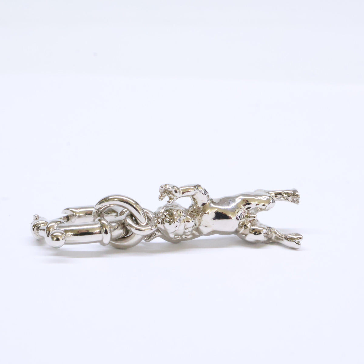 VivienneWestwood ヴィヴィアンウエストウッド 【美品】サティア 片耳 シングル ドロップ フープ ピアス
