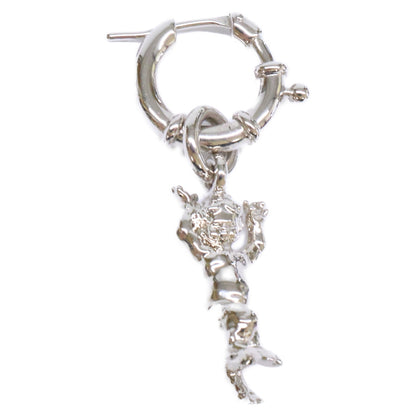 VivienneWestwood ヴィヴィアンウエストウッド 【美品】サティア 片耳 シングル ドロップ フープ ピアス