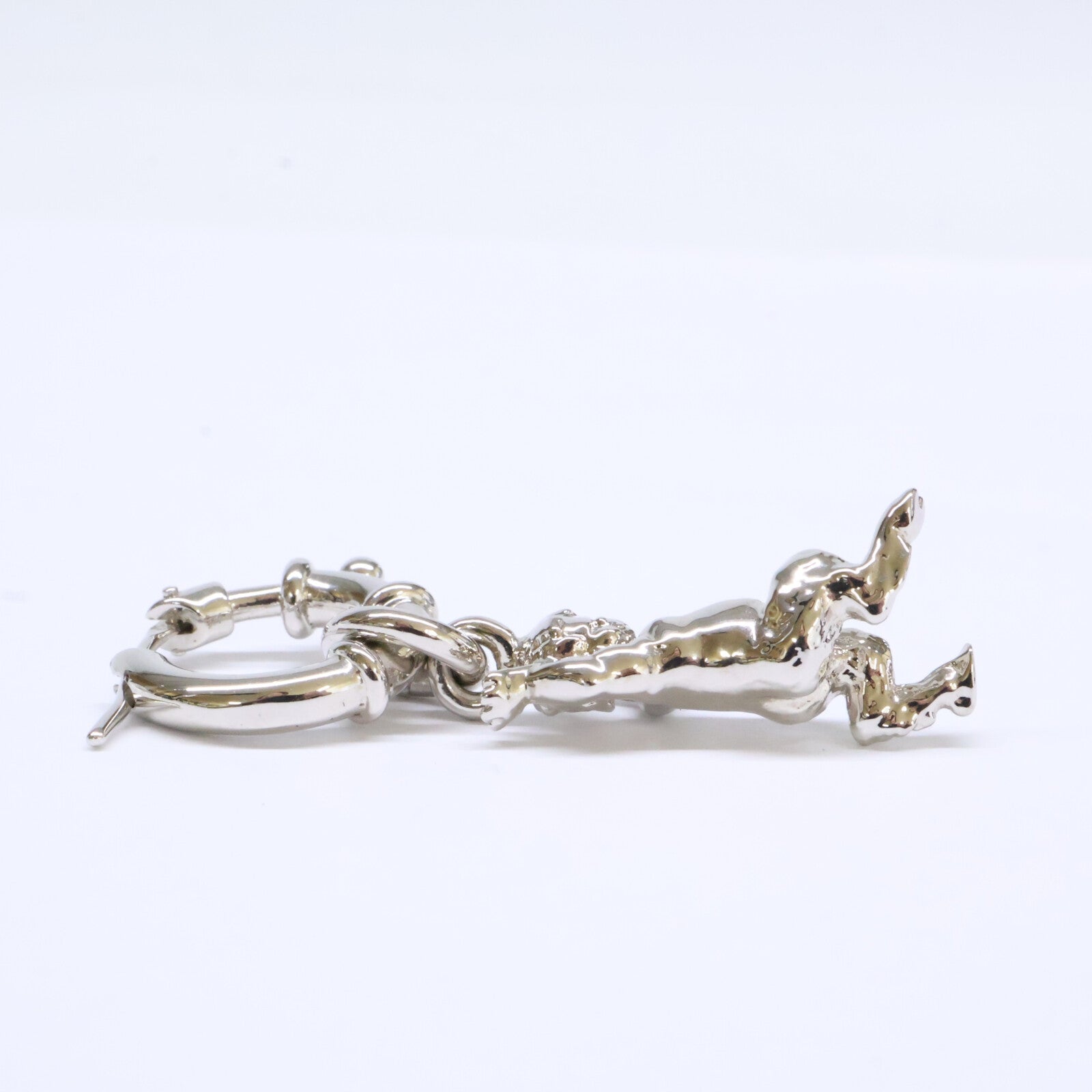 VivienneWestwood ヴィヴィアンウエストウッド 【美品】サティア 片耳 シングル ドロップ フープ ピアス