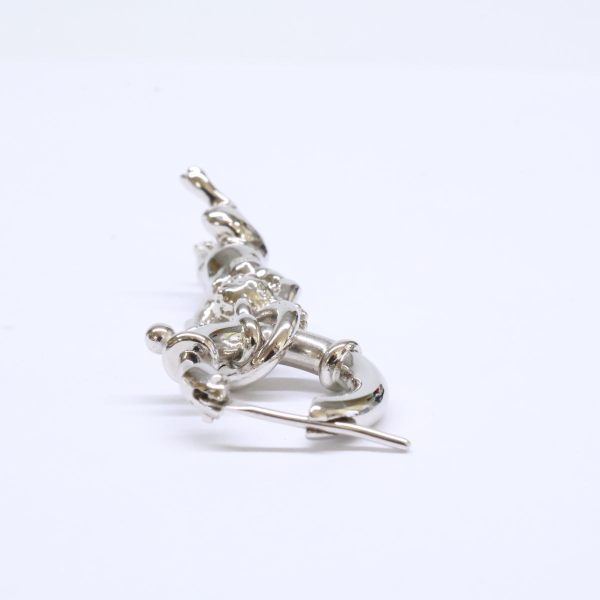 VivienneWestwood ヴィヴィアンウエストウッド 【美品】サティア 片耳 シングル ドロップ フープ ピアス