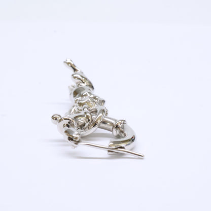 VivienneWestwood ヴィヴィアンウエストウッド 【美品】サティア 片耳 シングル ドロップ フープ ピアス