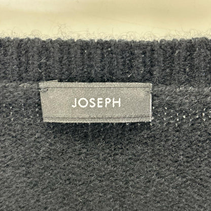 JOSEPH ジョセフ JF004359 ブラック Vネックセーター トップス