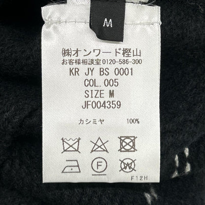 JOSEPH ジョセフ JF004359 ブラック Vネックセーター トップス