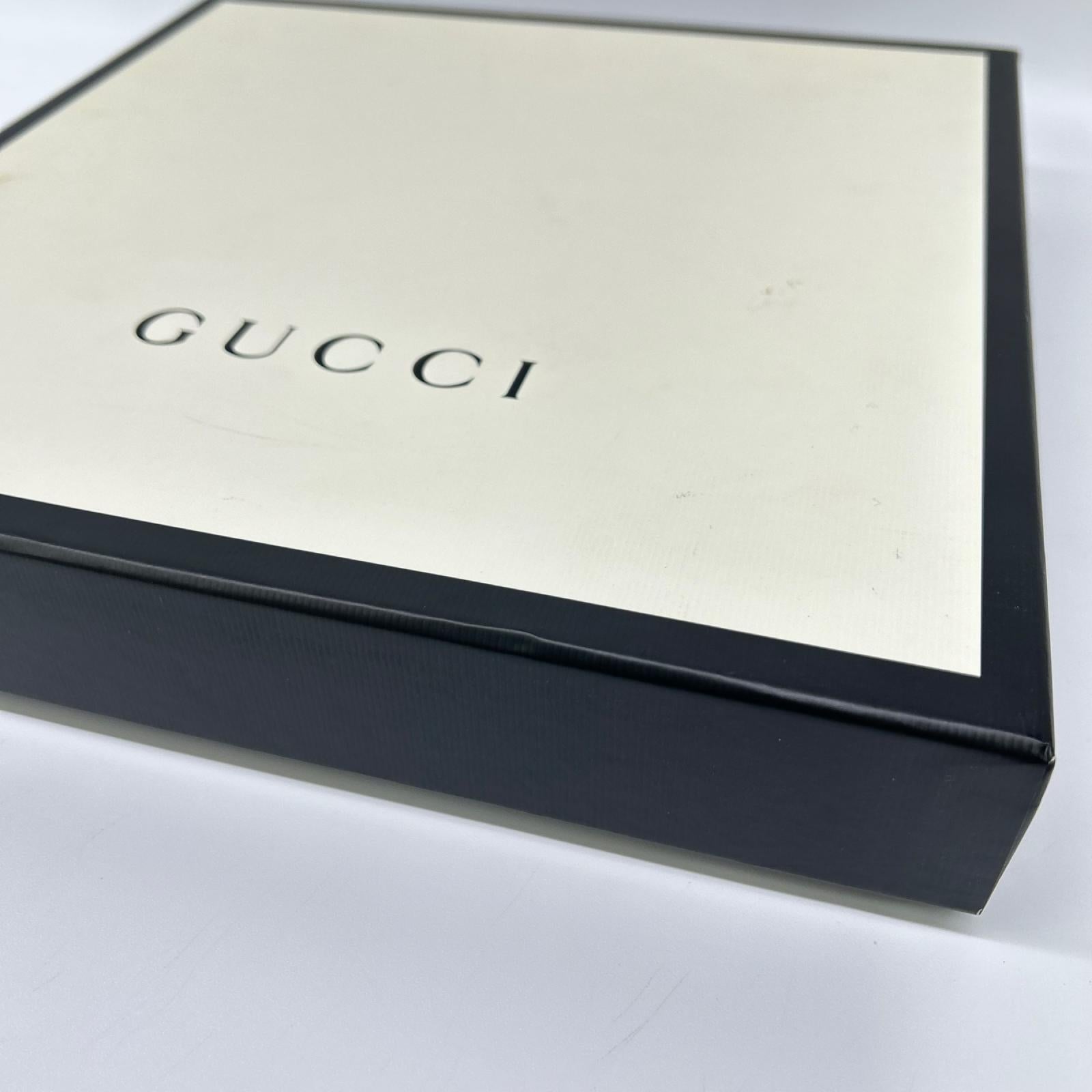 GUCCI グッチ 548334 XJA09 ブラック メタリック ロゴプリント Tシャツ トップス
