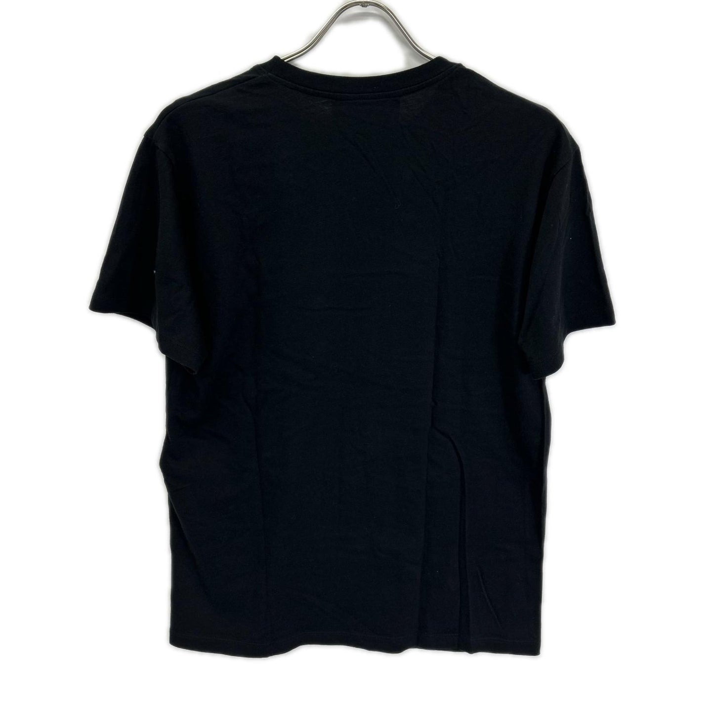 GUCCI グッチ 548334 XJA09 ブラック メタリック ロゴプリント Tシャツ トップス
