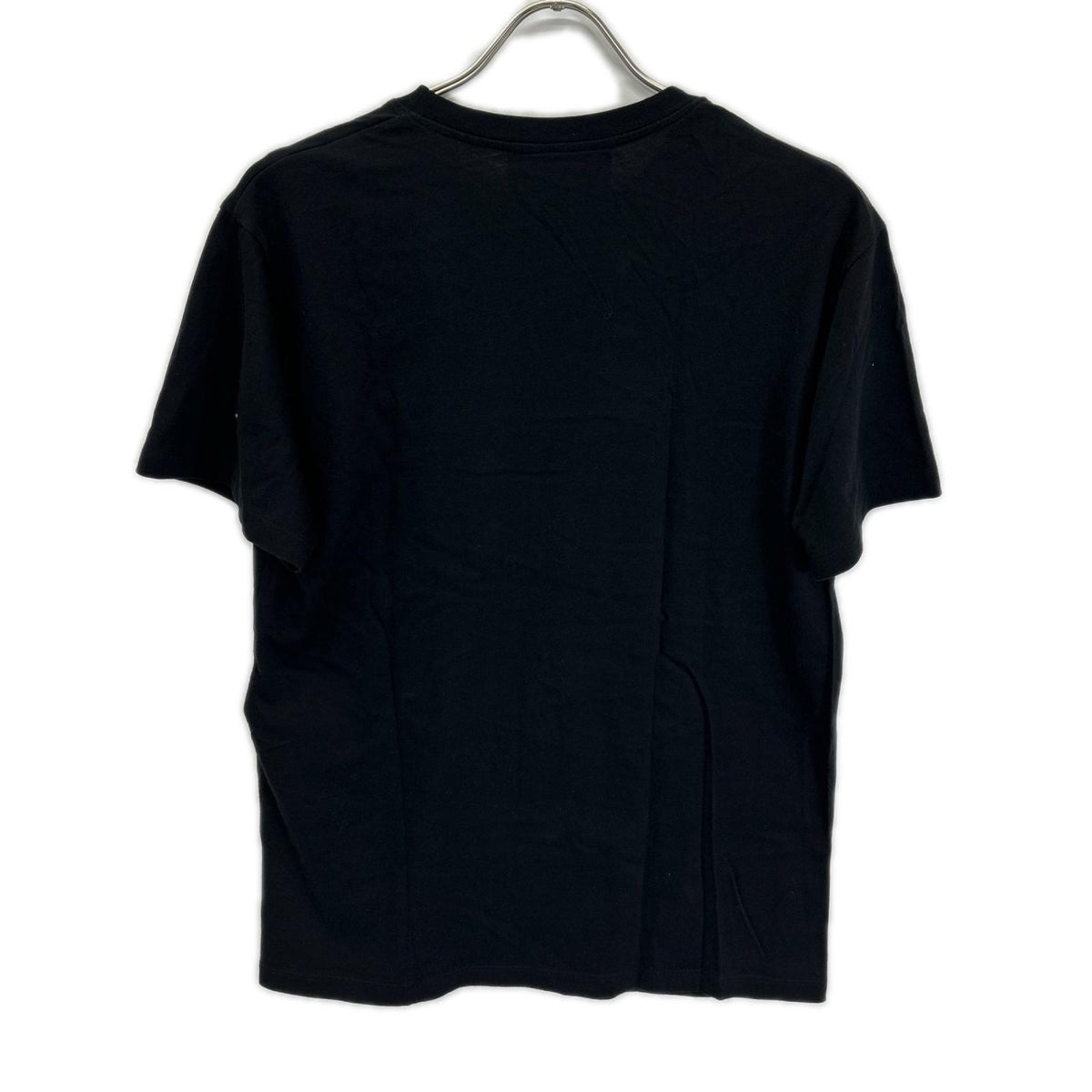 GUCCI グッチ 548334 XJA09 ブラック メタリック ロゴプリント Tシャツ トップス