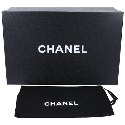 CHANEL シャネル 15P G30778 X02270 ココマーク マトラッセ ビーチサンダル シューズ