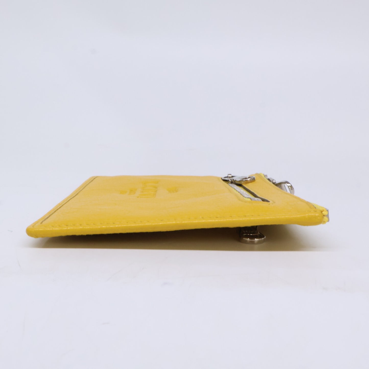 LOEWE ロエベ 【美品】176.79D06E POUCH HERITAGE C/AMARILLO ヘリテージ ポーチ