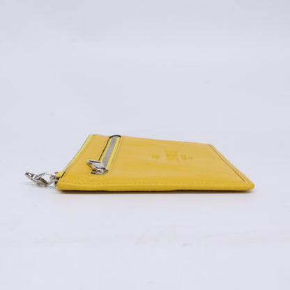 LOEWE ロエベ 【美品】176.79D06E POUCH HERITAGE C/AMARILLO ヘリテージ ポーチ