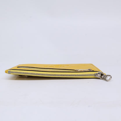 LOEWE ロエベ 【美品】176.79D06E POUCH HERITAGE C/AMARILLO ヘリテージ ポーチ