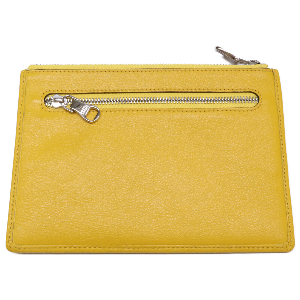 LOEWE ロエベ 【美品】176.79D06E POUCH HERITAGE C/AMARILLO ヘリテージ ポーチ
