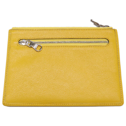 LOEWE ロエベ 【美品】176.79D06E POUCH HERITAGE C/AMARILLO ヘリテージ ポーチ