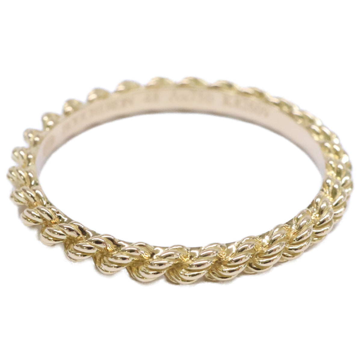 BOUCHERON ブシュロン 新品仕上げ済み 750 セルパンボエム リング 指輪