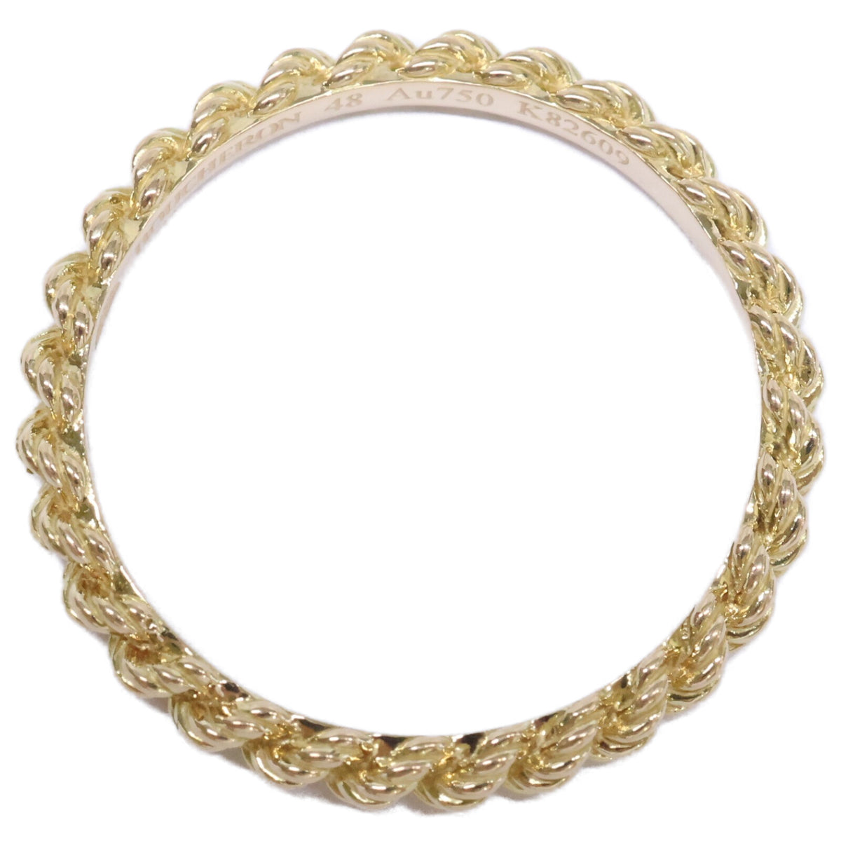 BOUCHERON ブシュロン 新品仕上げ済み 750 セルパンボエム リング 指輪