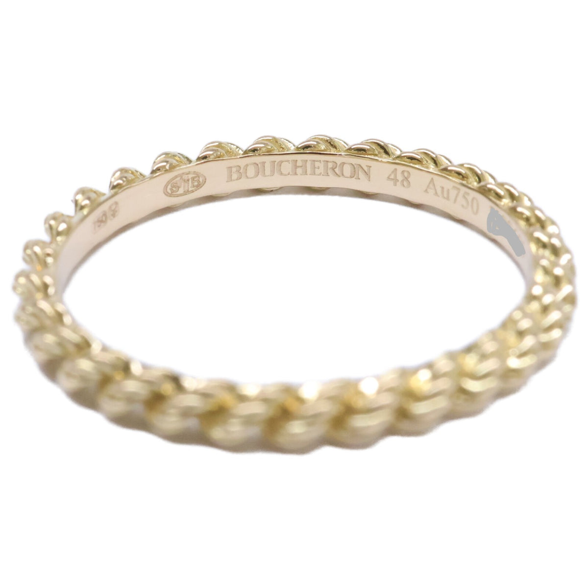 BOUCHERON ブシュロン 新品仕上げ済み 750 セルパンボエム リング 指輪