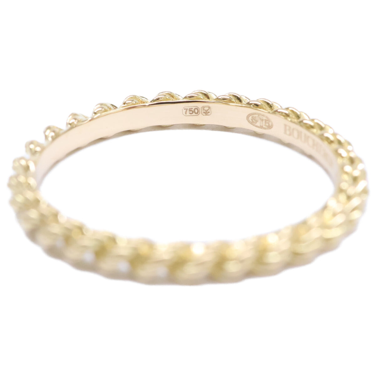 BOUCHERON ブシュロン 新品仕上げ済み 750 セルパンボエム リング 指輪
