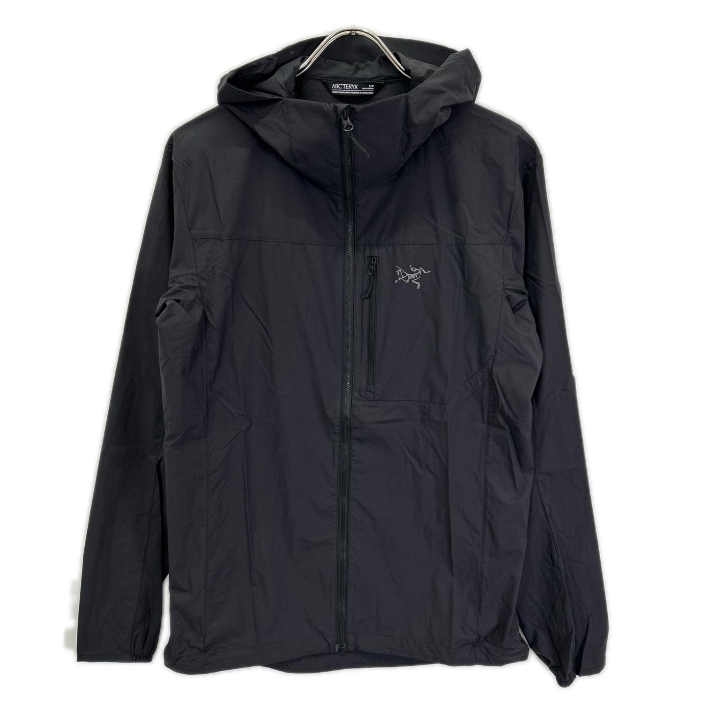 ARC'TERYX アークテリクス 25年 X000010276 ブラック スコーミッシュ フーディ トップス