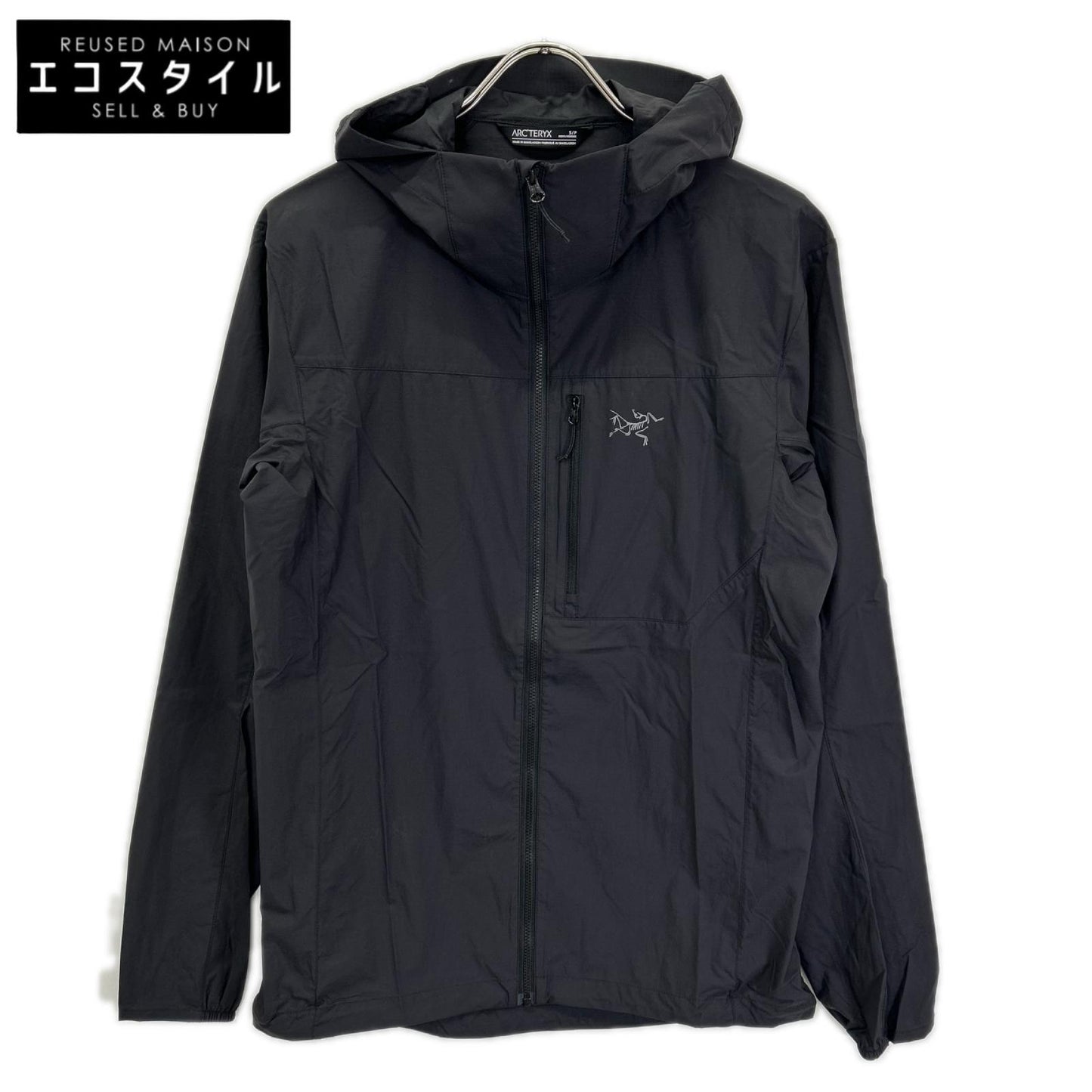 ARC'TERYX アークテリクス 25年 X000010276 ブラック スコーミッシュ フーディ トップス
