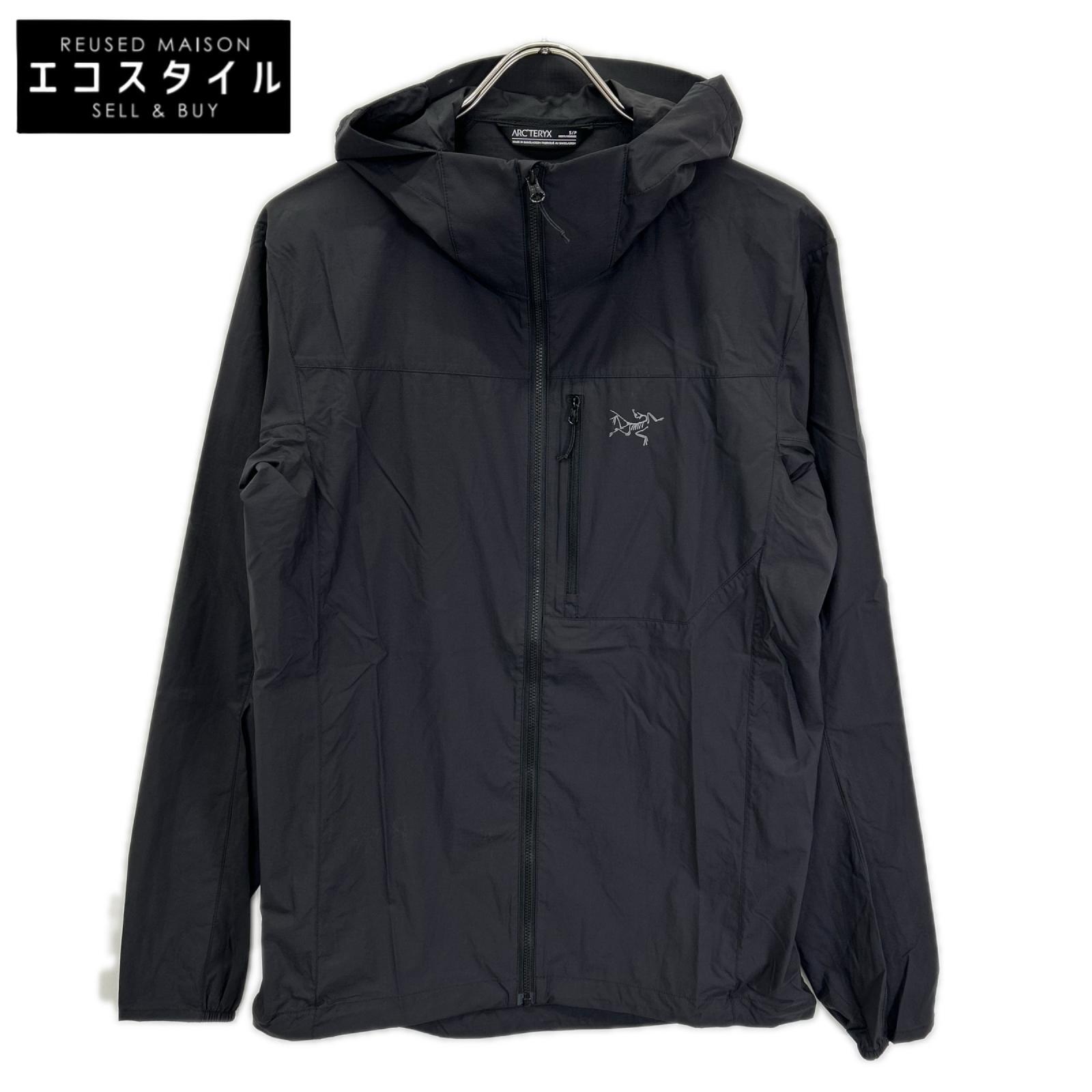 ARC'TERYX アークテリクス 25年 X000010276 ブラック スコーミッシュ フーディ トップス
