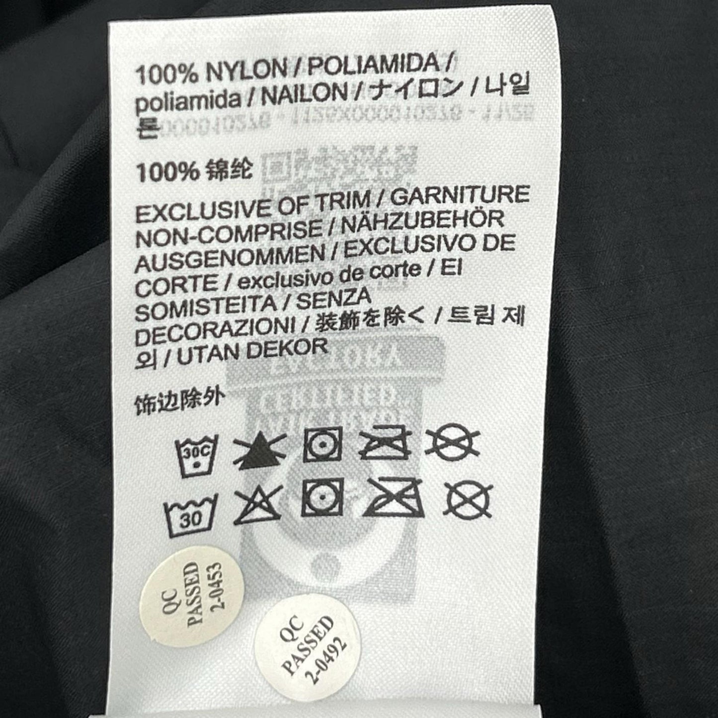 ARC'TERYX アークテリクス 25年 X000010276 ブラック スコーミッシュ フーディ トップス