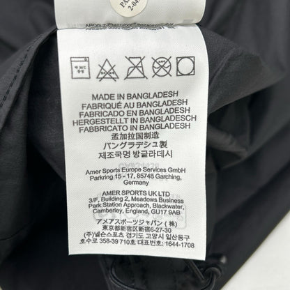 ARC'TERYX アークテリクス 25年 X000010276 ブラック スコーミッシュ フーディ トップス