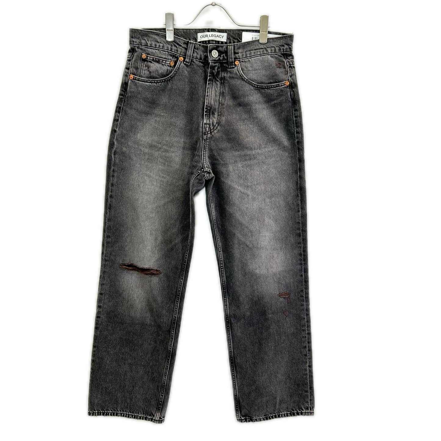 OurLegacy アワーレガシー 25AW M4255TH ブラック THIRD CUT デニムパンツ ボトムス