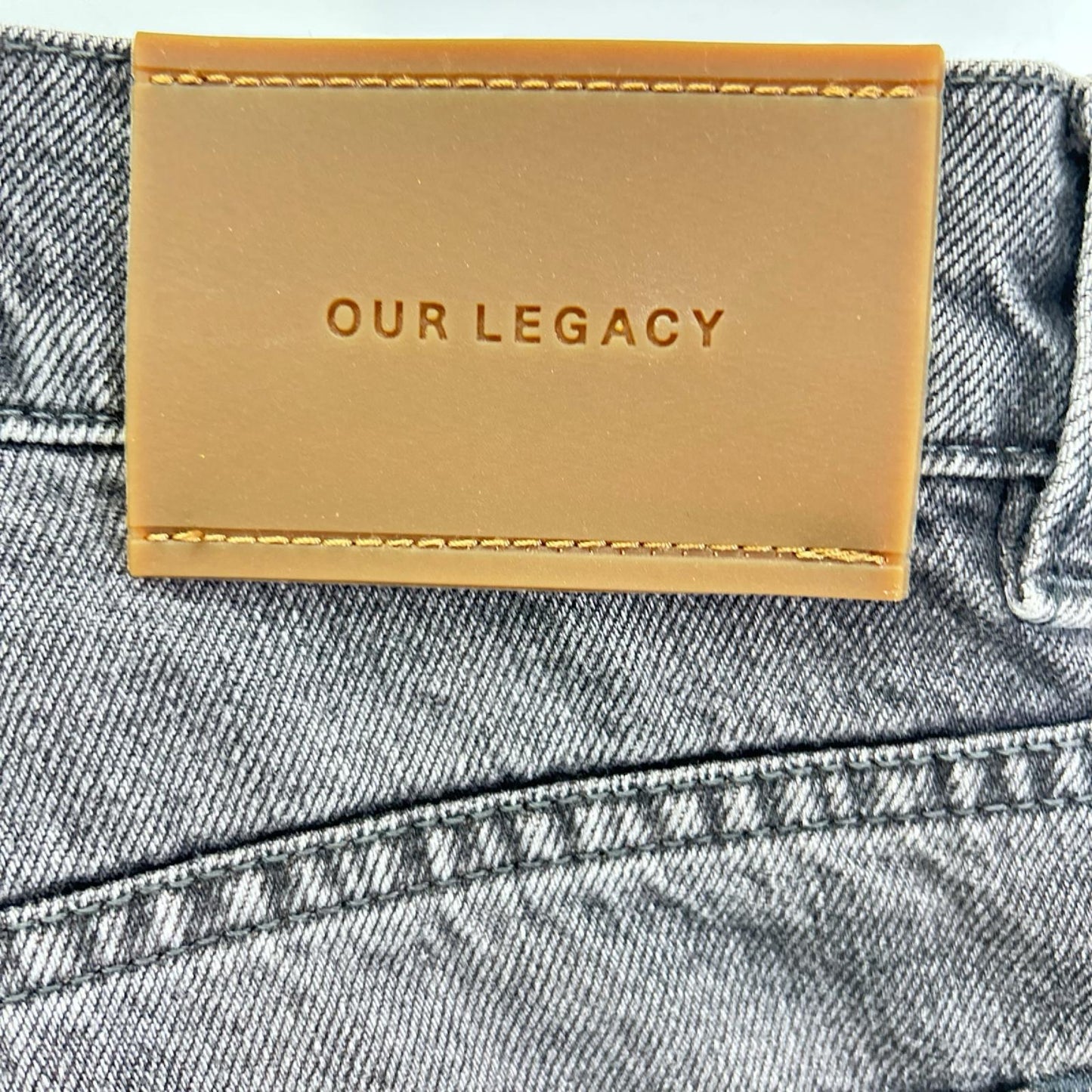 OurLegacy アワーレガシー 25AW M4255TH ブラック THIRD CUT デニムパンツ ボトムス