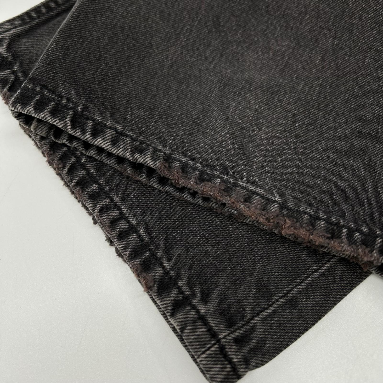 OurLegacy アワーレガシー 25AW M4255TH ブラック THIRD CUT デニムパンツ ボトムス