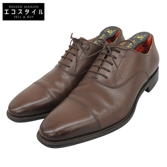 SCOTCH GRAIN スコッチグレイン ODESSA ベガノカーフ ストレートチップシューズ メンズ ブラウン 24.5 916DBR(E) シューズ