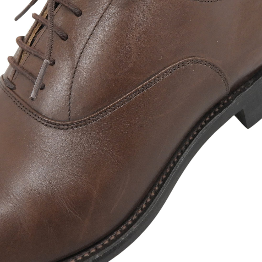 SCOTCH GRAIN スコッチグレイン ODESSA ベガノカーフ ストレートチップシューズ メンズ ブラウン 24.5 916DBR(E) シューズ