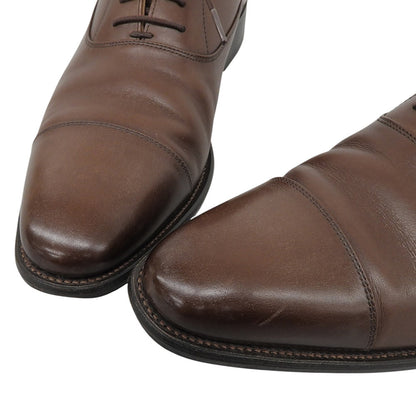 SCOTCH GRAIN スコッチグレイン ODESSA ベガノカーフ ストレートチップシューズ メンズ ブラウン 24.5 916DBR(E) シューズ