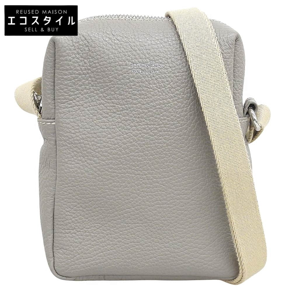 Daniel&Bob ダニエル＆ボブ 美品 レザー DADO-13 ショルダーバッグ レディース トープ ショルダーバッグ