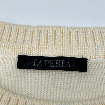 LAPERLA ラペルラ アイボリー ウール ニット セーター トップス