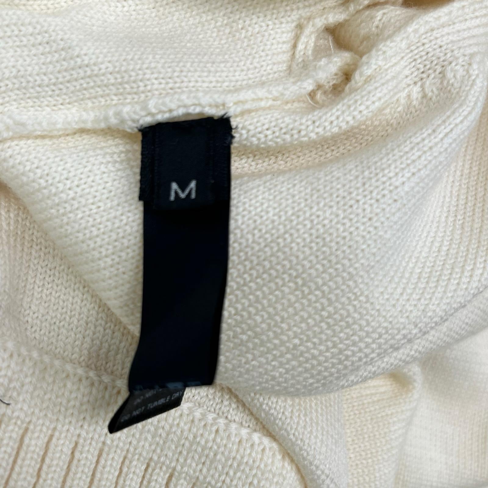 LAPERLA ラペルラ アイボリー ウール ニット セーター トップス