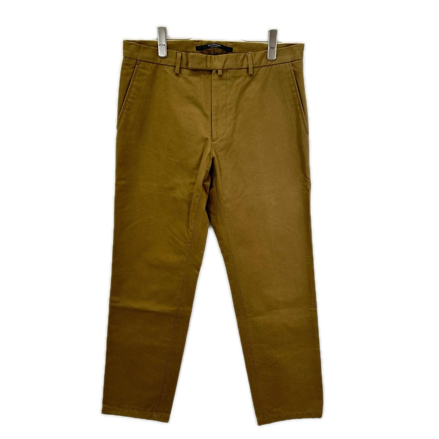 VALENTINO ヴァレンティノ JV0RCG5525T ベージュ コットン パンツ ボトムス