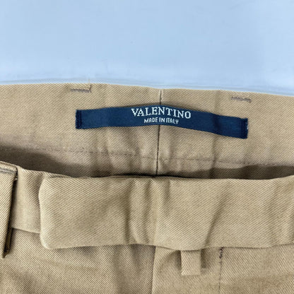 VALENTINO ヴァレンティノ JV0RCG5525T ベージュ コットン パンツ ボトムス