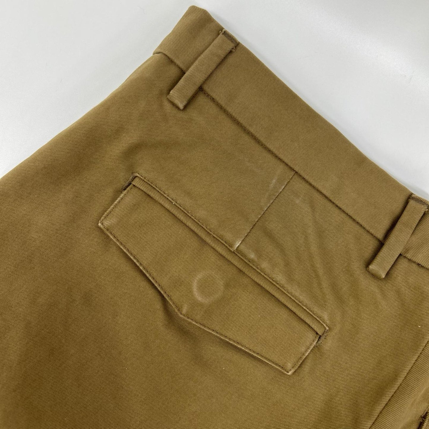 VALENTINO ヴァレンティノ JV0RCG5525T ベージュ コットン パンツ ボトムス