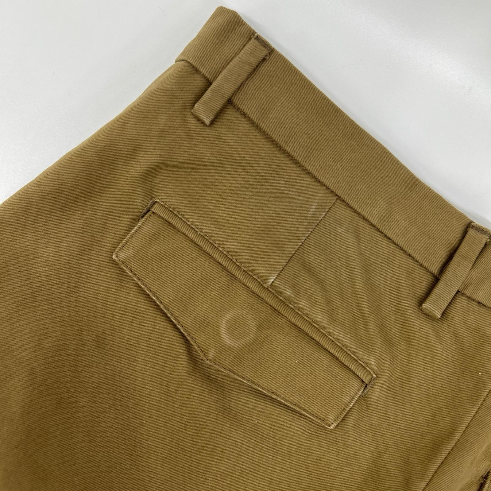 VALENTINO ヴァレンティノ JV0RCG5525T ベージュ コットン パンツ ボトムス