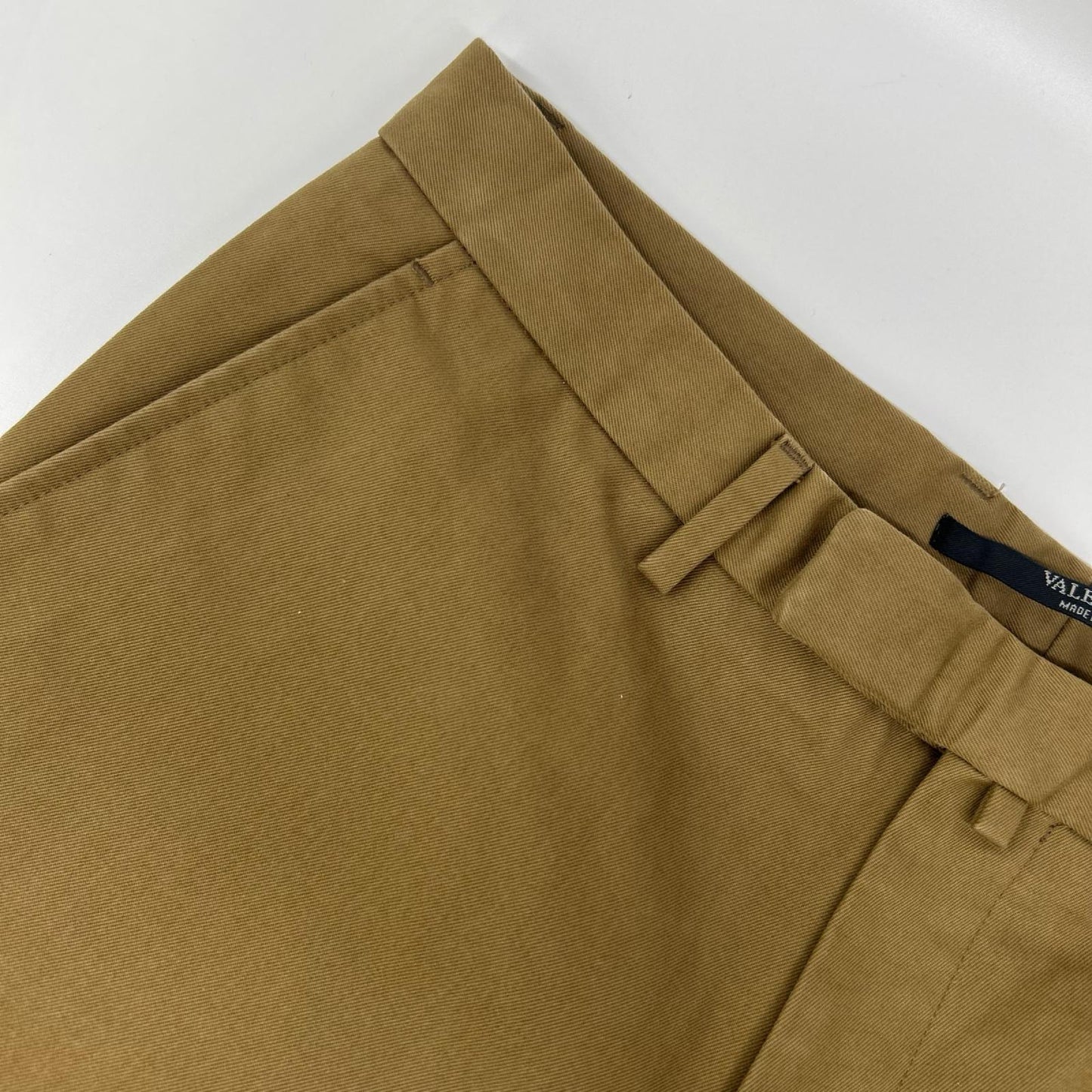 VALENTINO ヴァレンティノ JV0RCG5525T ベージュ コットン パンツ ボトムス