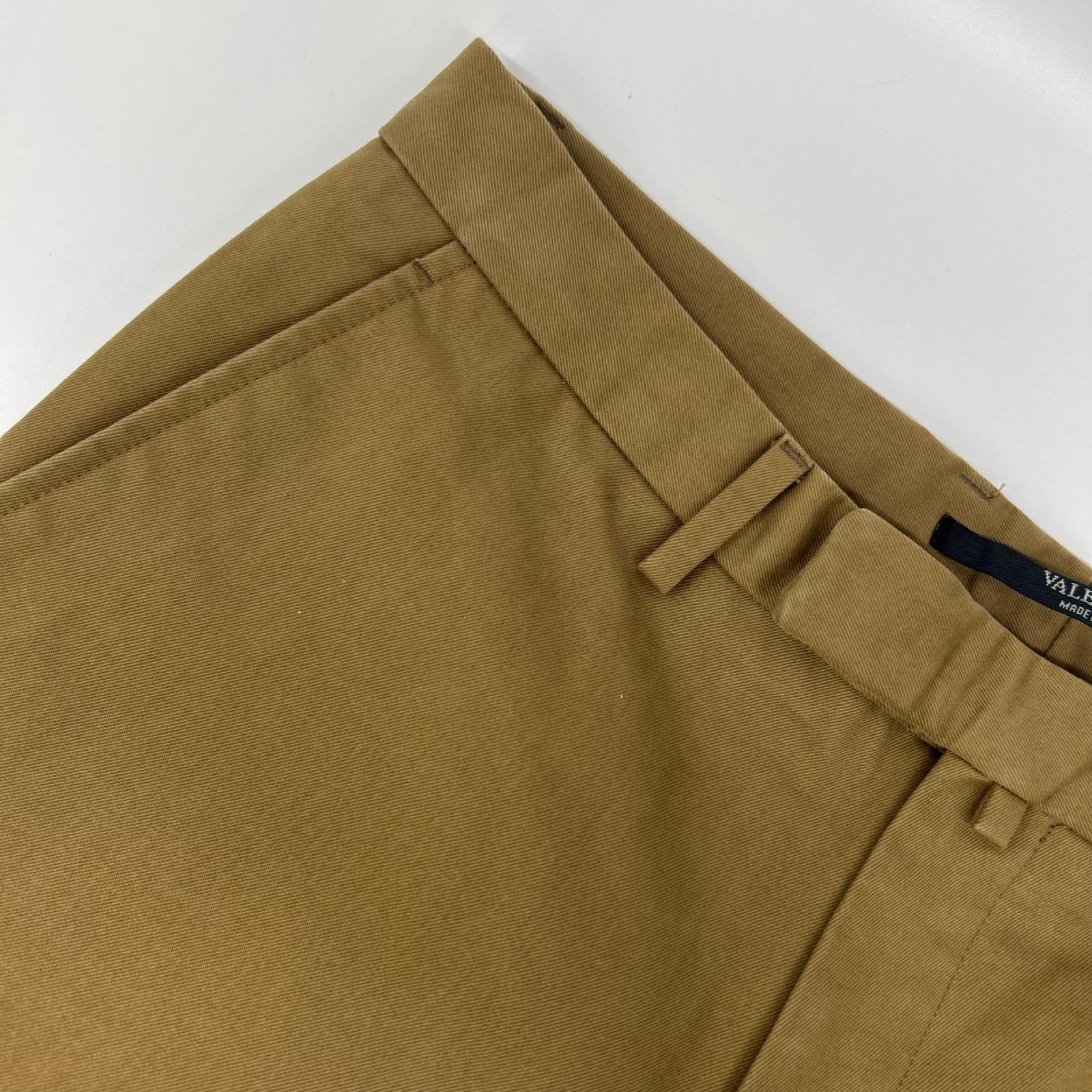 VALENTINO ヴァレンティノ JV0RCG5525T ベージュ コットン パンツ ボトムス