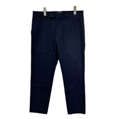 VALENTINO ヴァレンティノ JV0RCG5525T ネイビー コットン パンツ ボトムス