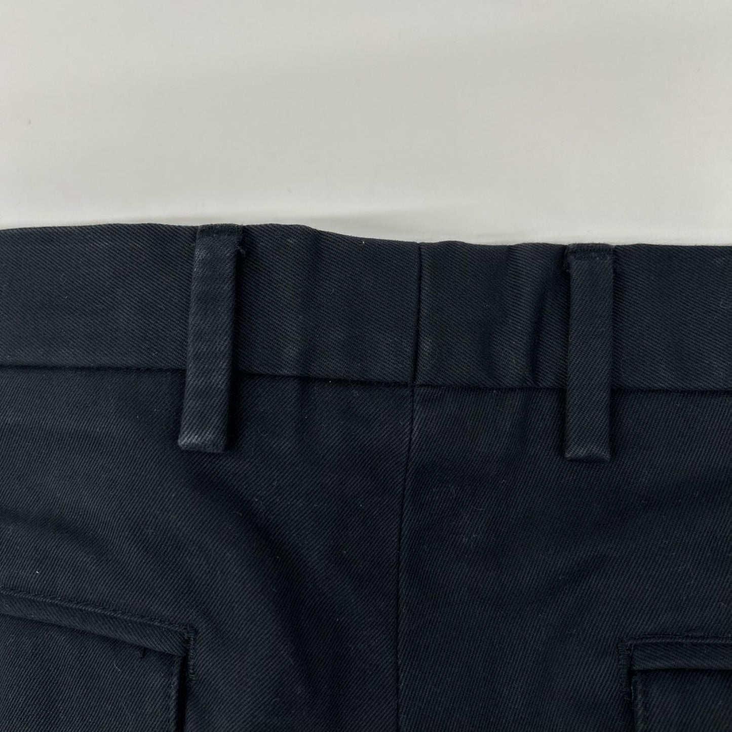 VALENTINO ヴァレンティノ JV0RCG5525T ネイビー コットン パンツ ボトムス