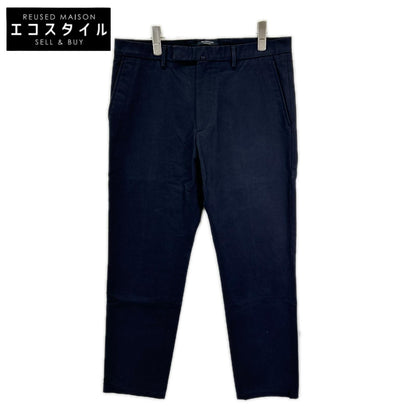 VALENTINO ヴァレンティノ JV0RCG5525T ネイビー コットン パンツ ボトムス