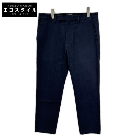 VALENTINO ヴァレンティノ JV0RCG5525T ネイビー コットン パンツ ボトムス