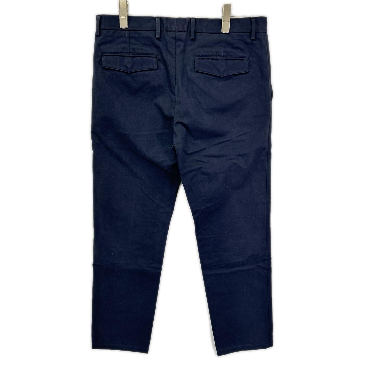 VALENTINO ヴァレンティノ JV0RCG5525T ネイビー コットン パンツ ボトムス